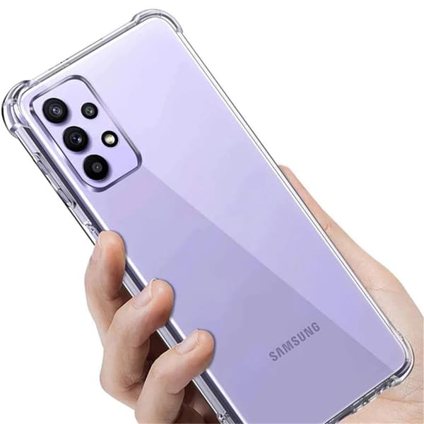 Skyddande FLOVEME Silikonskal - Samsung Galaxy A32