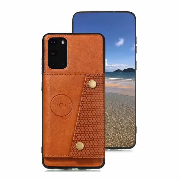 Genomtänkt Skal med Kortfack - Samsung Galaxy A02S