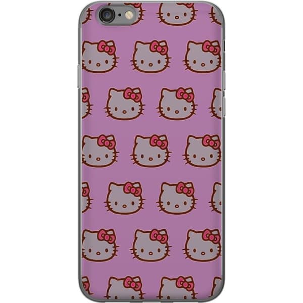 Apple iPhone 6 Kuori / Matkapuhelimen kuori - Hello Kitty