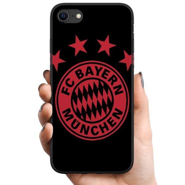 Apple iPhone 7 TPU Mobilcover FC Bayern München