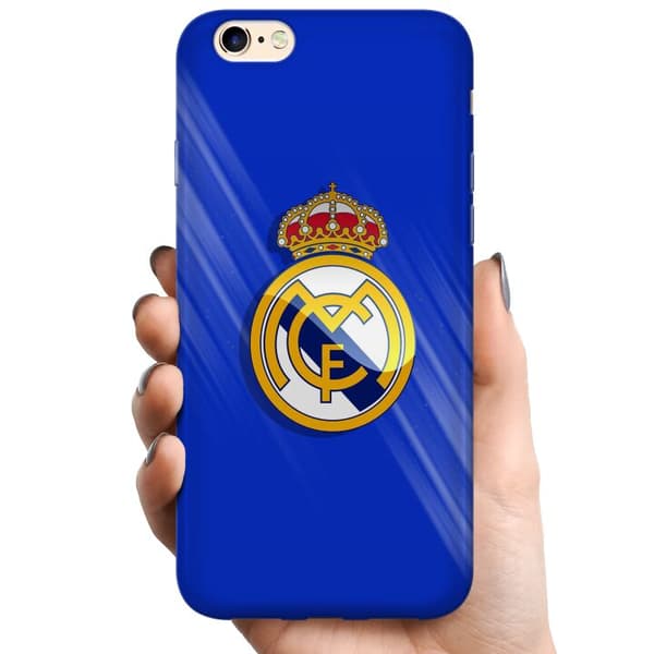 Apple iPhone 6 TPU Mobilcover Real Madrid CF