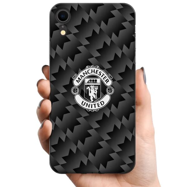 Apple iPhone XR TPU Mobilcover Manchester United FC