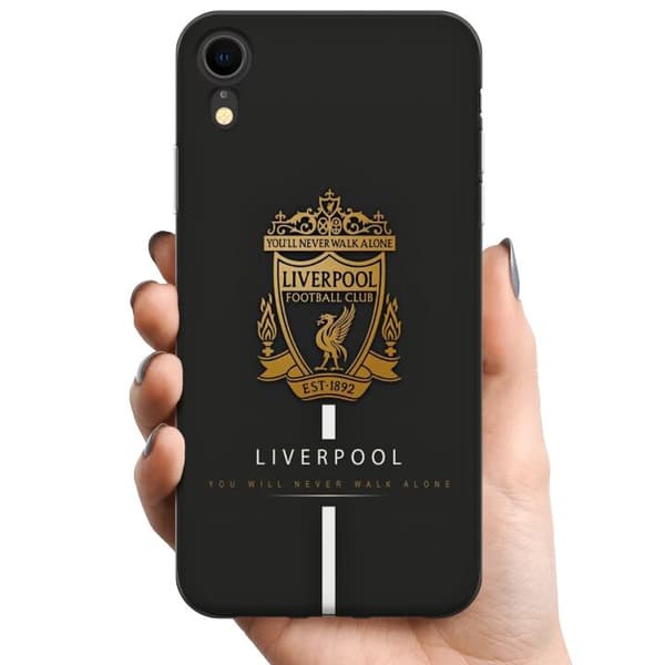 Apple iPhone XR TPU Mobilskal Liverpool L.F.C.