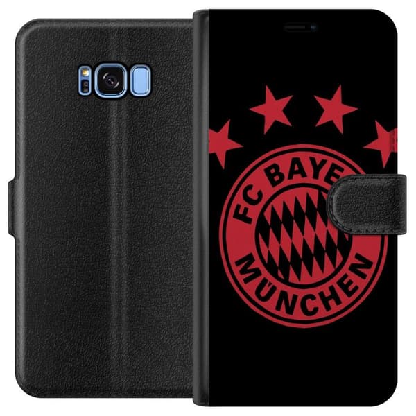 Samsung Galaxy S8 Tegnebogsetui FC Bayern München