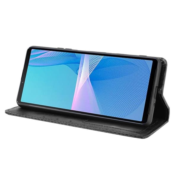 Lompakon matkapuhelimen suojus Sony Xperia 10 III -puhelimelle