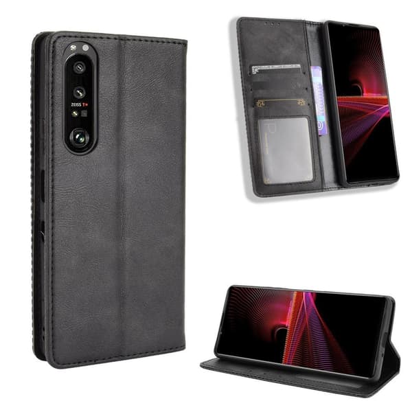 Lompakon matkapuhelimen suojus Sony Xperia 1 III -puhelimelle