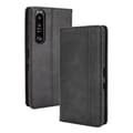 Pikkukuva 1 / 8: Lompakon matkapuhelimen suojus Sony Xperia 1 III -puhelimelle