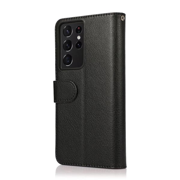 Praktiskt Plånboksfodral - Samsung Galaxy S21 Ultra