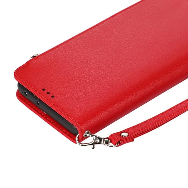 Samsung Galaxy S21 Ultra - Stilsäkert Smidigt Plånboksfodral