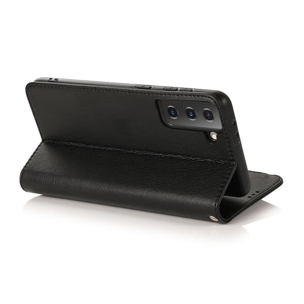 Samsung Galaxy S21 - Exklusivt Effektfullt Plånboksfodral