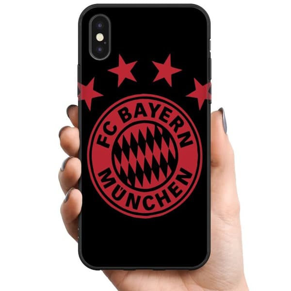 Apple iPhone XS Max TPU Mobildeksel FC Bayern München