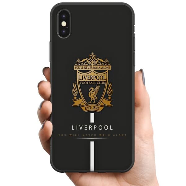 Apple iPhone XS Max TPU Mobildeksel Liverpool L.F.C.