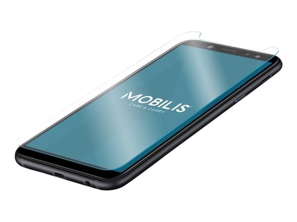 Mobilis 017039, Samsung, Galaxy Xcover 5, Iskunkestävä, Naarmuuntumisenkestävä, Läpinäkyvä, 1 kpl