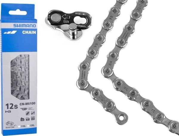 Grandinė Shimano DEORE CN-M6100 12-speed 126links