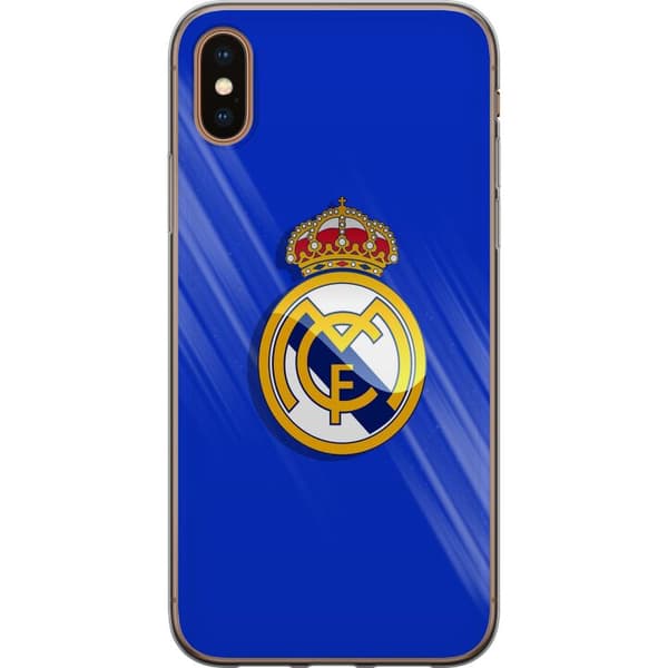 Apple iPhone XS Max Cover / Mobilcover - Real Madrid CF