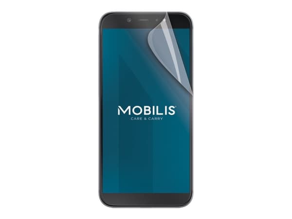 Mobilis 36231, Samsung, Galaxy Xcover 5, Antibakteerinen, Likaa hylkivä, Pölynkestävä, Naarmuuntumisenkestävä, Iskunkestävä, Vedenkestävä, Läpinäkyvä