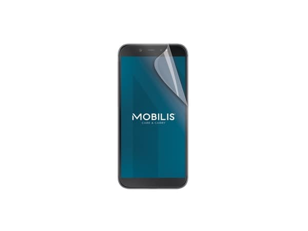 Mobilis 36231, Samsung, Galaxy Xcover 5, Antibakteerinen, Likaa hylkivä, Pölynkestävä, Naarmuuntumisenkestävä, Iskunkestävä, Vedenkestävä, Läpinäkyvä