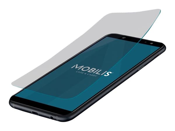 Mobilis 36231, Samsung, Galaxy Xcover 5, Antibakteerinen, Likaa hylkivä, Pölynkestävä, Naarmuuntumisenkestävä, Iskunkestävä, Vedenkestävä, Läpinäkyvä