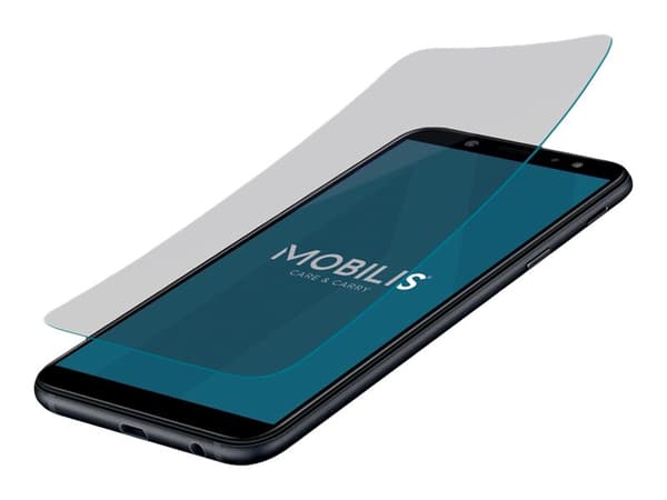 Mobilis 36231, Samsung, Galaxy Xcover 5, Antibakteerinen, Likaa hylkivä, Pölynkestävä, Naarmuuntumisenkestävä, Iskunkestävä, Vedenkestävä, Läpinäkyvä