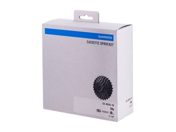 Shimano CS-HG50-10, Kassett, Fjellsykkel, Stål, Sort, Rustfritt stål