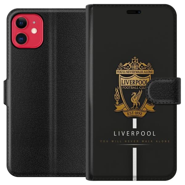 Apple iPhone 11 Plånboksfodral Liverpool L.F.C.
