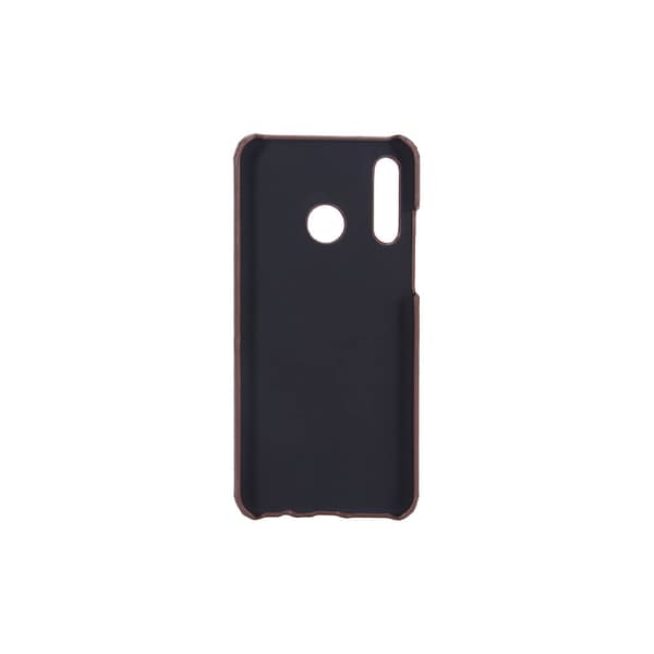ONSALA Mobildeksel Brun med Kortlomme Huawei P30 Lite