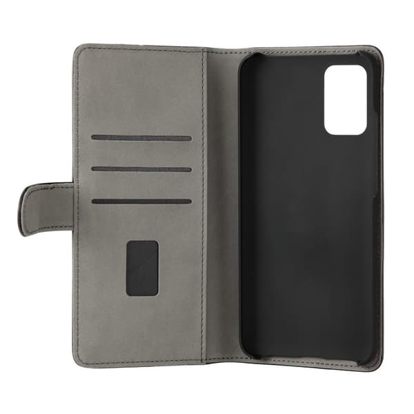 GEAR Lommebok-deksel Svart til Samsung Galaxy A02s