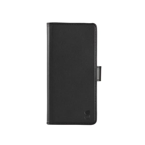 GEAR Lommebok-deksel Svart til Samsung Galaxy A02s