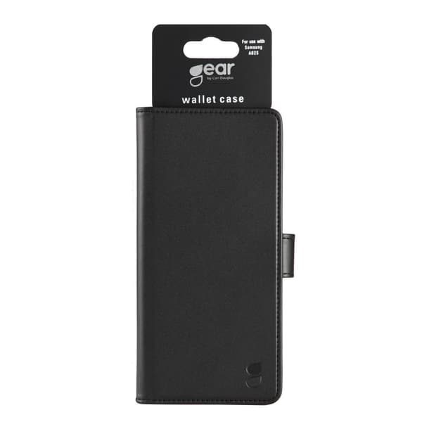 GEAR Lommebok-deksel Svart til Samsung Galaxy A02s