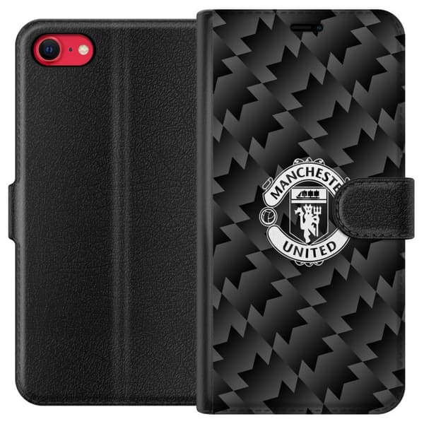 Apple iPhone 8 Lommeboketui Manchester United FC