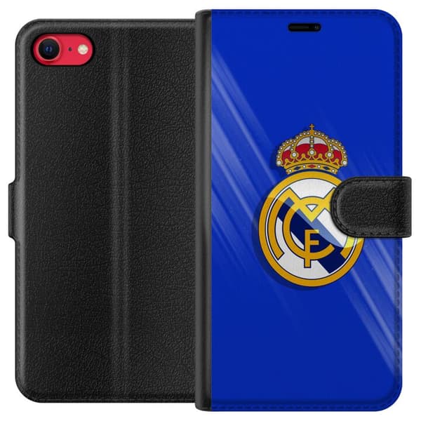 Apple iPhone 8 Tegnebogsetui Real Madrid CF