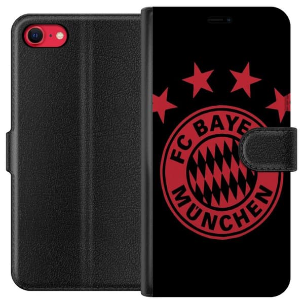Apple iPhone 8 Tegnebogsetui FC Bayern München