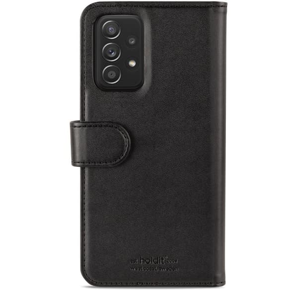 HOLDIT Magnet tegnebog sort til Samsung Galaxy A72 5G