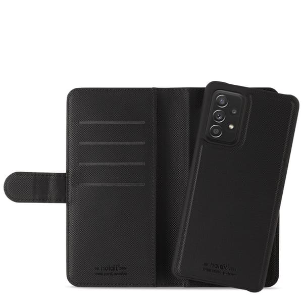 HOLDIT Magnet tegnebog sort til Samsung Galaxy A72 5G