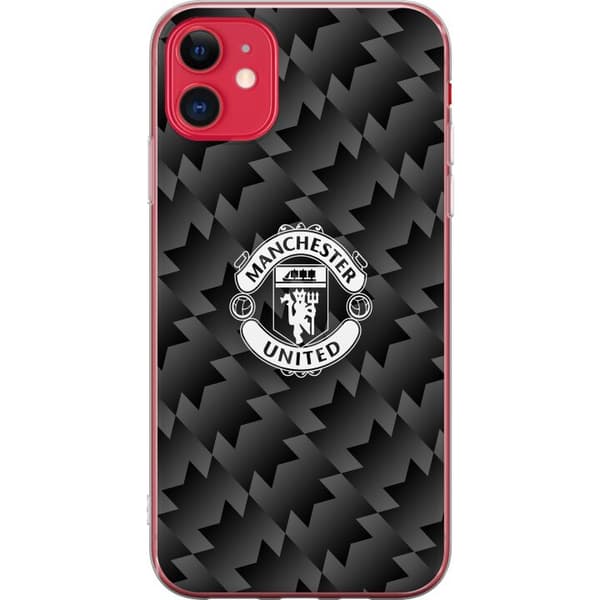 Apple iPhone 11 Deksel / Mobildeksel - Manchester United FC