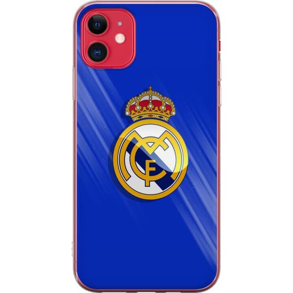 Apple iPhone 11 Deksel / Mobildeksel - Real Madrid CF