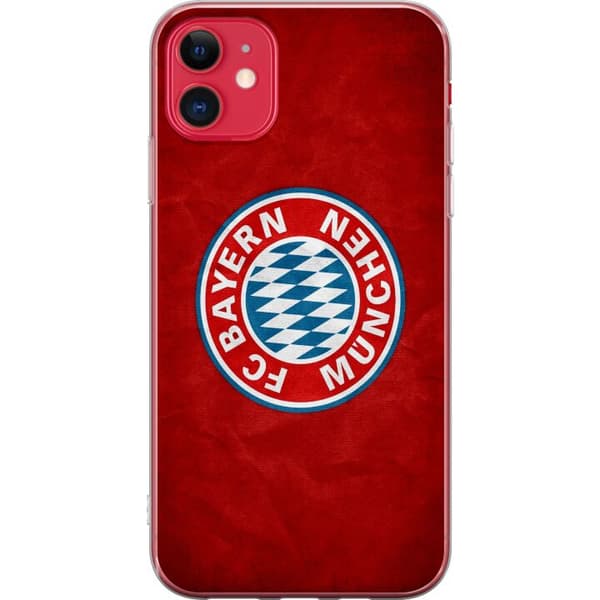 Apple iPhone 11 Cover / Mobilcover - FC Bayern München