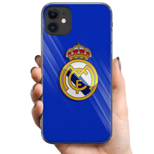 Apple iPhone 11 TPU Mobilcover Real Madrid CF