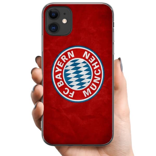 Apple iPhone 11 TPU Mobilskal FC Bayern München