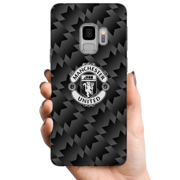 Samsung Galaxy S9 TPU Mobildeksel Manchester United FC