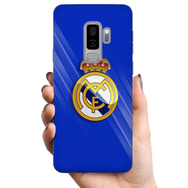 Samsung Galaxy S9+ TPU Mobildeksel Real Madrid CF
