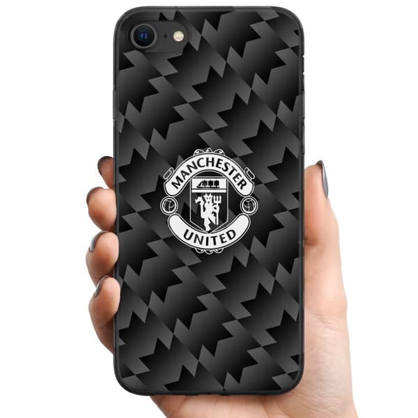 Apple iPhone 8 TPU Mobilcover Manchester United FC