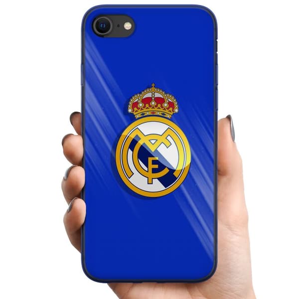 Apple iPhone 8 TPU Mobildeksel Real Madrid CF