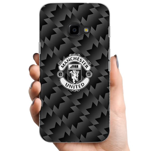 Samsung Galaxy Xcover 4 TPU Mobilcover Manchester United FC
