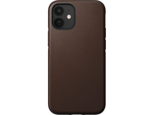 Nomad Rugged, Suojus, Apple, iPhone 12 mini, 13,2 cm (5.18"), Ruskea