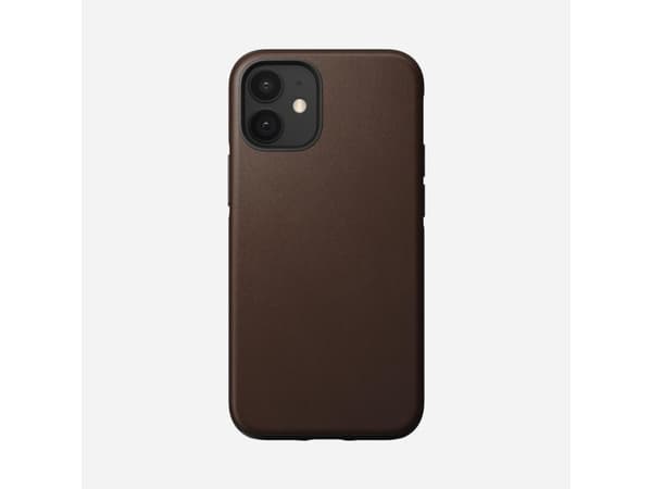 Nomad Rugged, Suojus, Apple, iPhone 12 mini, 13,2 cm (5.18"), Ruskea