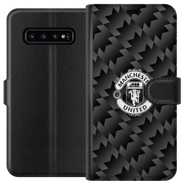 Samsung Galaxy S10 Lommeboketui Manchester United FC