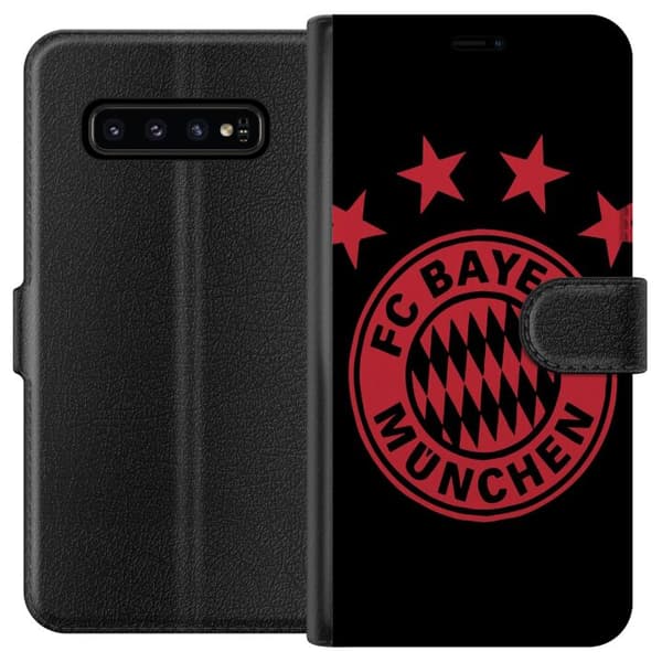 Samsung Galaxy S10 Lommeboketui FC Bayern München