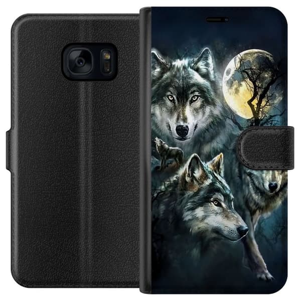 Samsung Galaxy S7 Lommeboketui Varg