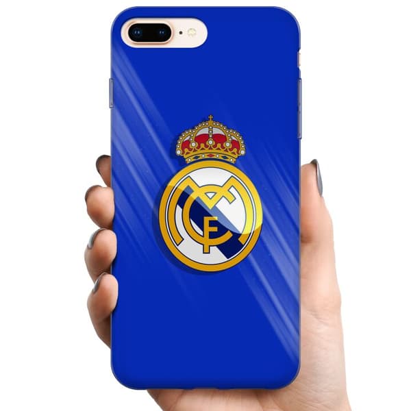 Apple iPhone 7 Plus TPU Mobilskal Real Madrid CF